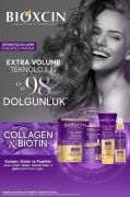 Bioxcin Collagen & Biotin Ekstra Hacim Saç Kremi 250 ml - Kolajen Biotin Ince Seyrek Saçlar