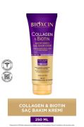 Bioxcin Collagen & Biotin Ekstra Hacim Saç Kremi 250 ml - Kolajen Biotin Ince Seyrek Saçlar