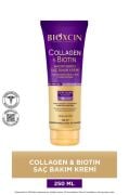 Bioxcin Collagen & Biotin Ekstra Hacim Saç Kremi 250 ml - Kolajen Biotin Ince Seyrek Saçlar