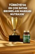 Nutraxin Bromelain Forte 750 Mg 60 Tablet - Probiyotik Chrom Yeşilçay