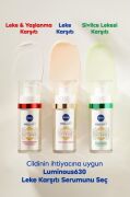 Nivea Luminous630 Sivilce Lekesi Karşıtı Serum 30 Ml, Karma Yağlı Ciltler,salisilik Ve Hyaluronik Asit