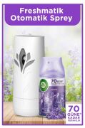 Air Wick Freshmatic Otomatik Sprey & Lavanta Yedek Sprey Oda Kokusu Kiti