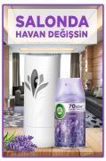 Air Wick Freshmatic Otomatik Sprey & Lavanta Yedek Sprey Oda Kokusu Kiti