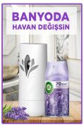 Air Wick Freshmatic Otomatik Sprey & Lavanta Yedek Sprey Oda Kokusu Kiti