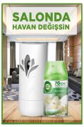 Air Wick Freshmatic Otomatik Sprey & Bahar Çiçekleri Yedek Sprey Oda Kokusu Kiti