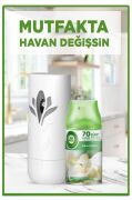 Air Wick Freshmatic Otomatik Sprey & Bahar Çiçekleri Yedek Sprey Oda Kokusu Kiti