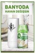 Air Wick Freshmatic Otomatik Sprey & Bahar Çiçekleri Yedek Sprey Oda Kokusu Kiti