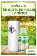 Air Wick Freshmatic Otomatik Sprey & Bahar Çiçekleri Yedek Sprey Oda Kokusu Kiti