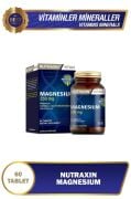 Nutraxin Magnesium Citrate - Magnezyum Takviyesi 250 Mg