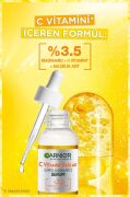 Garnier C Vitamini Parlak Süper Aydınlatıcı Serum 30ml