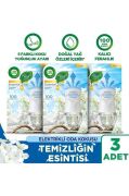 Air Wick Elektrikli Oda Kokusu Kit Temizliğin Esintisi Cihaz Yedek Şişe X 3 - Esansiyel Yağlar Içerir*