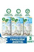 Air Wick Elektrikli Oda Kokusu Kit Temizliğin Esintisi Cihaz Yedek Şişe X 3 - Esansiyel Yağlar Içerir*