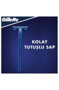 Gillette Blue 2 Kullan At Tıraş Bıçağı 20'li Extra Büyük Paket
