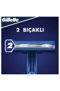 Gillette Blue 2 Kullan At Tıraş Bıçağı 20'li Extra Büyük Paket