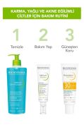 Bioderma Sebium Foaming Gel Karma, Yağlı Ve Akneye Eğilimli Ciltler Için Yüz Temizleme Jeli 500 ml