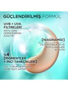 L'Oreal Paris Bright Reveal Spf 50+ Koyu Leke Karşıtı Renkli Fluid Günlük Yüz Güneş Kremi 50ml - Light