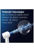 Oral-B Ağız Sağlığı Merkezi Ağız Duşu, 1 Oxyjet Başlığı, 1 Waterjet Başlığı