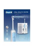 Oral-B Ağız Sağlığı Merkezi Ağız Duşu, 1 Oxyjet Başlığı, 1 Waterjet Başlığı