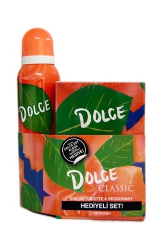 Dolce Classic Edt 100 ml Kadın Parfüm Ve 150 ml Deodorant Seti