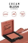 Pastel Cream Blush - Krem Allık 42 Rosery
