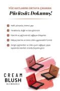 Pastel Cream Blush - Krem Allık 42 Rosery