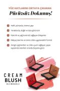 Pastel Cream Blush - Krem Allık 42 Rosery