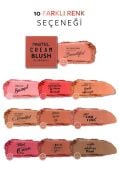 Pastel Cream Blush - Krem Allık 42 Rosery