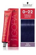 Igora Royal Özel Seriler 0-22 Turuncu Azaltıcı Saç Boyası 60ml