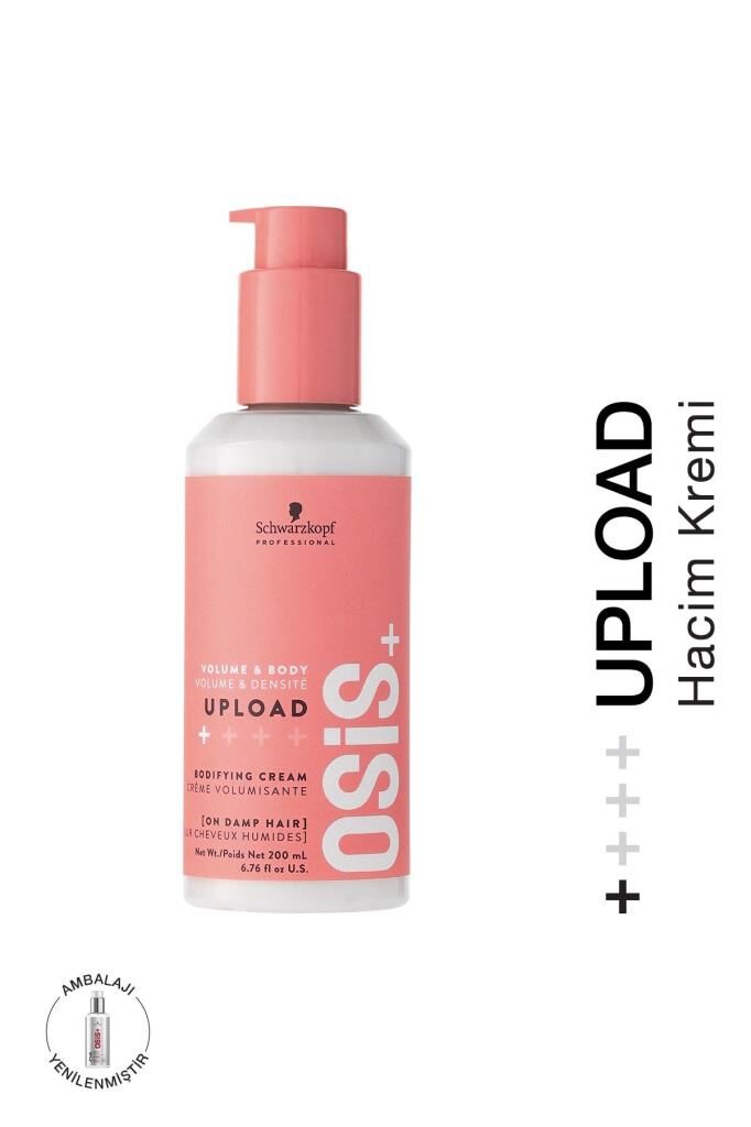 Osis Upload Hacim Kremi 200 ml | Elektriklenmeye & Isıya Karşı Korumalı