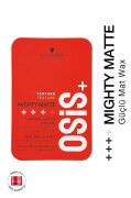 Osis Mighty Matte Güçlü Tutucu Saç Şekillendirici Mat Wax 100ml