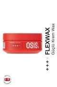 Osis Flexwax Ultra Güçlü Doku Veren Krem Wax 85ml | Yeniden Şekillendirilebilen Stiller