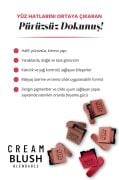 Pastel Cream Blush - Krem Allık 48 Romance