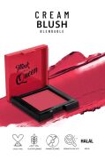 Pastel Cream Blush - Krem Allık 48 Romance