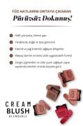 Pastel Cream Blush - Krem Allık 50 Brownie