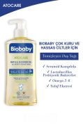 Biobaby Atocare Atopi Eğilimli Ciltler İçin Temizleyici Duş Yağı 500 ML Seramid Prebiyotik Omega 3 - 6 Yulaf
