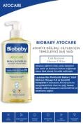 Biobaby Atocare Atopi Eğilimli Ciltler İçin Temizleyici Duş Yağı 500 ML Seramid Prebiyotik Omega 3 - 6 Yulaf