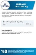 Nutraxin Tonalin Cla 1300 Mg 60 Soft Jel - Aspir Yağı