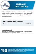 Nutraxin Tonalin Cla 1300 Mg 60 Soft Jel - Aspir Yağı