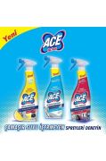 ACE Ultra Köpük Çamaşır Susuz Mutfak 700 ml x3 Adet