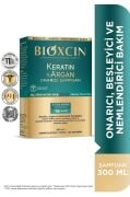 Bioxcin Keratin & Argan Onarıcı Şampuan 300 Ml - Yıpranmış Ve Hasar Görmüş Saçlar