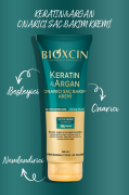 Bioxcin Keratin & Argan Onarıcı Saç Bakım Kremi 250 ml Yıpranmış Ve Hasar Görmüş Saçlar