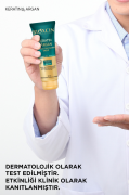 Bioxcin Keratin & Argan Onarıcı Saç Bakım Kremi 250 ml Yıpranmış Ve Hasar Görmüş Saçlar