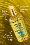 Bioxcin Keratin & Argan Onarıcı Saç Bakım Yağı 150ml