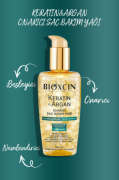 Bioxcin Keratin & Argan Onarıcı Saç Bakım Yağı 150ml