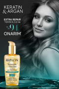 Bioxcin Keratin & Argan Onarıcı Saç Bakım Yağı 150ml