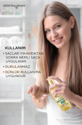 Bioxcin Keratin & Argan Onarıcı Saç Bakım Yağı 150ml