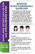 Bioxcin Siyah Sarımsaklı Şampuan 300 ml