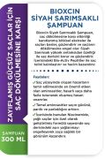 Bioxcin Siyah Sarımsaklı Şampuan 300 ml