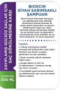 Bioxcin Siyah Sarımsaklı Şampuan 300 ml