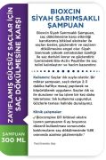 Bioxcin Siyah Sarımsaklı Şampuan 300 ml